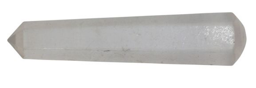 Wand - Faceted/Selenite