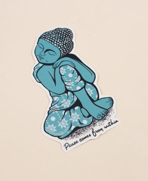 Sticker - Buddha (Peace comes from within) Sticker - Buddha (Peace comes from within)