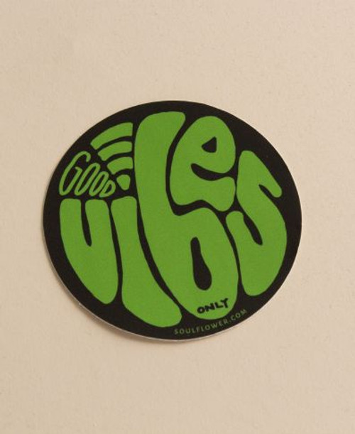 Sticker - Good Vibes Only Sticker - Good Vibes Only
