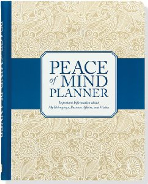 Interactive Journal - Peace of Mind Planner Interactive Journal - Peace of Mind Planner