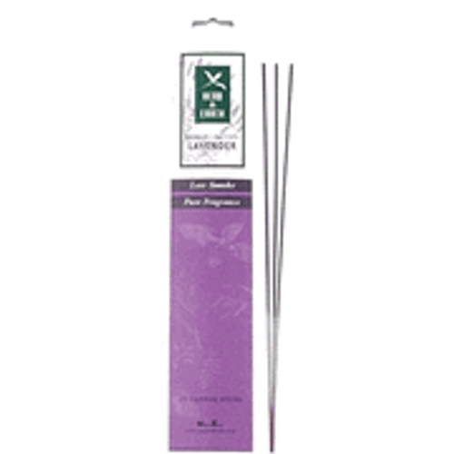 Incense Sticks/Herb & Earth - Lavender Incense Sticks/Herb & Earth - Lavender