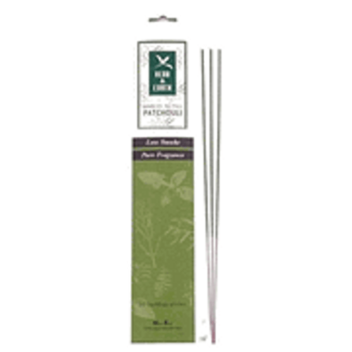 Incense Sticks/Herb & Earth - Patchouli Incense Sticks/Herb & Earth - Patchouli