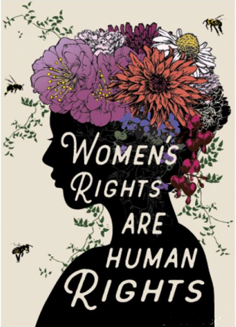 Magnet - Women's rights are...