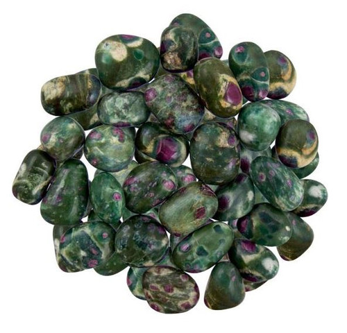 $6 Gemstone - Ruby Zoisite