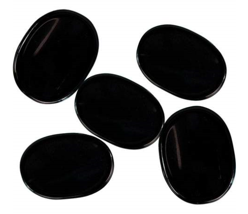 Worry Stone Black Onyx inspired living