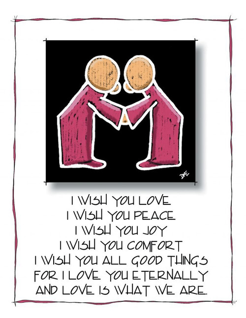 I wish you... I wish you...