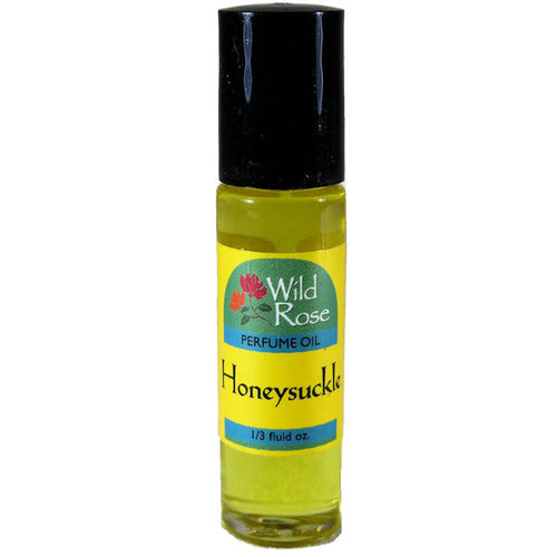 Wild Rose Perfume Oil - Honeysuckle Wild Rose Perfume Oil - Honeysuckle
