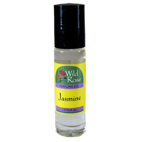 Wild Rose Perfume Oil - Jasmine Wild Rose Perfume Oil - Jasmine