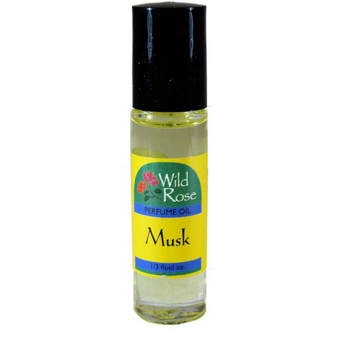 Wild Rose Perfume Oil - Musk Wild Rose Perfume Oil - Musk