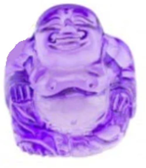 Buddha/Fat - Crystal/Purple Buddha/Fat - Crystal/Purple