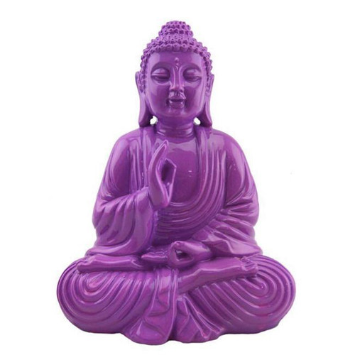 Buddha/Colorful - Purple Buddha/Colorful - Purple