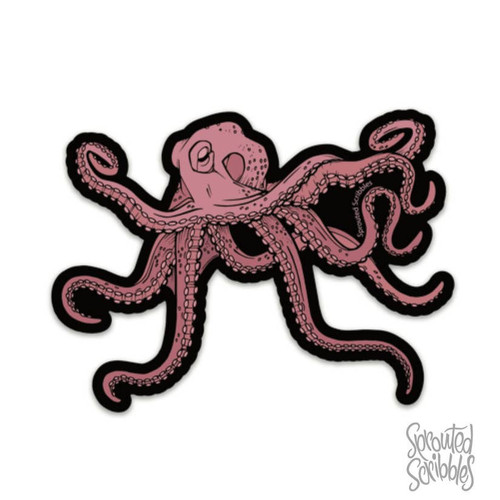 Sticker - Octopus