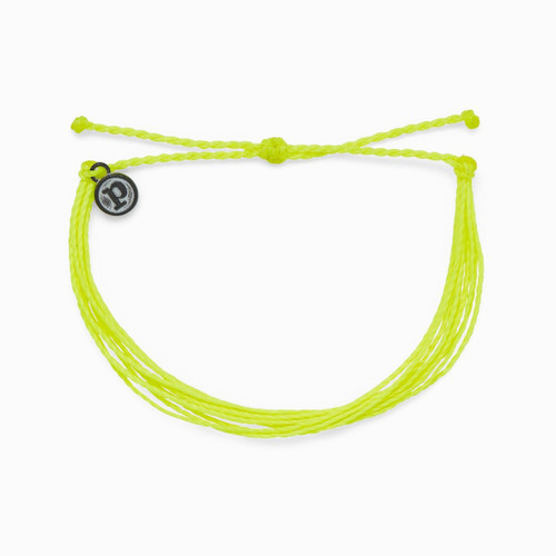 Bracelet/Pura Vida - Bright Original/Neon Yellow Bracelet/Pura Vida - Bright Original/Neon Yellow