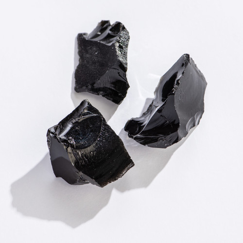 $3 Gemstone - Black Obsidian $3 Gemstone - Black Obsidian