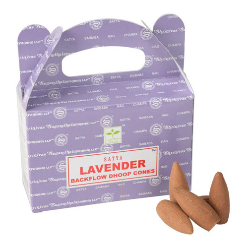 Incense Cones/Backflow - Lavender