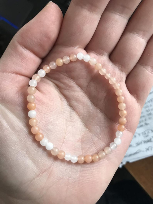 Bracelet/Energy - Pink Aventurine Bracelet/Energy - Pink Aventurine