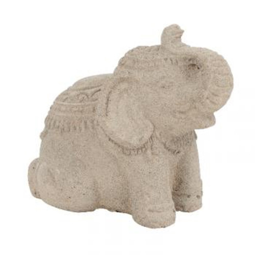 Statue - Stone Elephant Statue - Stone Elephant