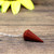 Pendulum - Red Jasper/Plain Pendulum - Red Jasper/Plain