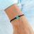 Bracelet/Pura Vida - Wave/Aqua/Black