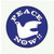 Button Magnet - Peace Now
