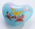 Chime Heart - Fresh/Crabs on Light Blue