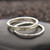 Ring/Stackable - Hammered