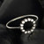 Sale Ring - Flat Dotted Frame Sale Ring - Flat Dotted Frame
