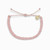 Bracelet/Pura Vida - Braided/Baby Pink Bracelet/Pura Vida - Braided/Baby Pink