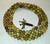 Mala Beads - Gold Phoebe Wood Mala Beads - Gold Phoebe Wood