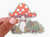 Sticker - Frog Mushroom