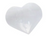 Gemstone Heart/Small - Selenite