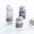 Crystal Cylinder - Amethyst/Medium Crystal Cylinder - Amethyst/Medium