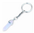 Key Chain - Point/Rose Quartz