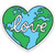 Sticker - Love Earth