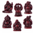 Buddha - Red/Mini