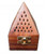 Incense Holder - Wooden Pyramid/Small