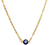 Necklace - Mini Evil Eye - Gold