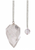 Pendulum - Clear Quartz Teardrop