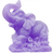 Elephant - Semi-Standing/Purple