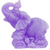 Elephant - Standing-Semi/Purple