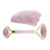 Face Roller & Gua Sha Set - Rose Quartz
