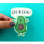 Sticker - Avocado/Oh My Guac
