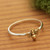 Ring - Tiny Bronze Bee Ring - Tiny Bronze Bee