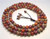 Mala Beads - Dragon Blood, Purple Heart & Aloeswood Mala Beads - Dragon Blood, Purple Heart & Aloeswood