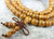 Mala Beads - Phoenix Tail Wood