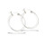 Earrings - 2mm x 25mm/Hoops w/ Click