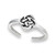 Toe Ring - Silver Celtic Knot