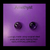 Gemstone Earrings - Amethyst/Cabochon/8mm Gemstone Earrings - Amethyst/Cabochon/8mm