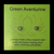 Mini Gemstone Earrings - Green Aventurine/Cabochon/4mm Mini Gemstone Earrings - Green Aventurine/Cabochon/4mm