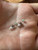 Mini Gemstone Earrings - Green Aventurine/Cabochon/4mm Mini Gemstone Earrings - Green Aventurine/Cabochon/4mm